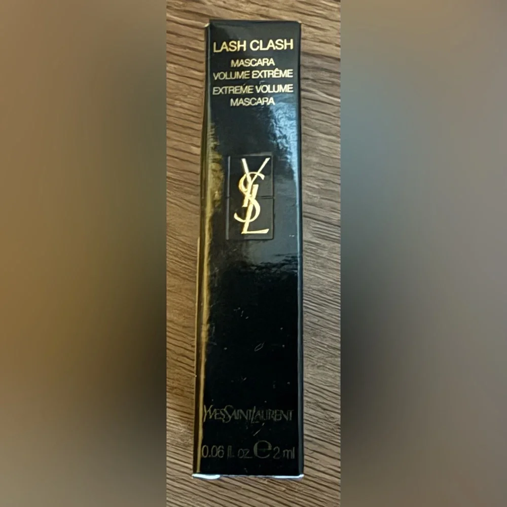 YSL Mini LASH CLASH EXTREME VOLUME MASCARA- Noir 2mL